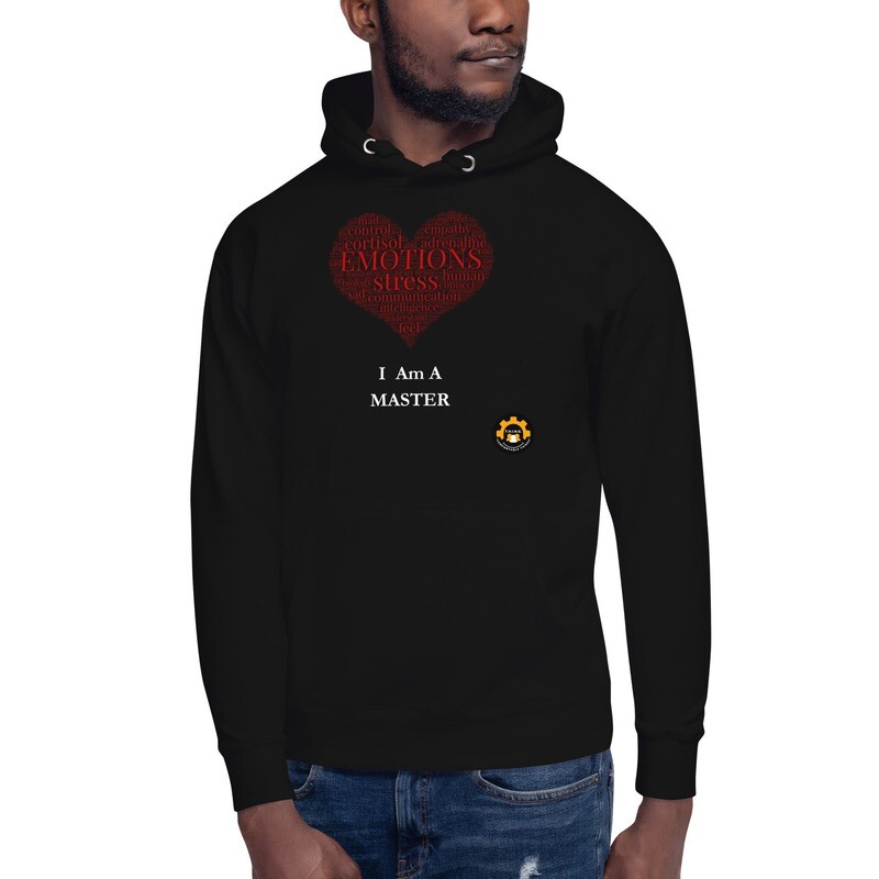 'I Am A Master' Hoodie (click for more colors)