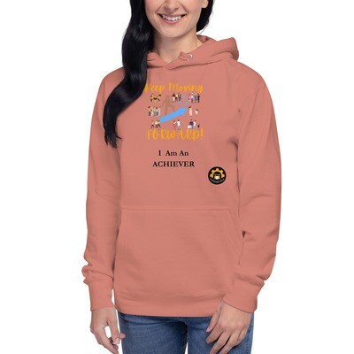 &#39;I Am An Achiever&#39; Hoodie (click for more colors)