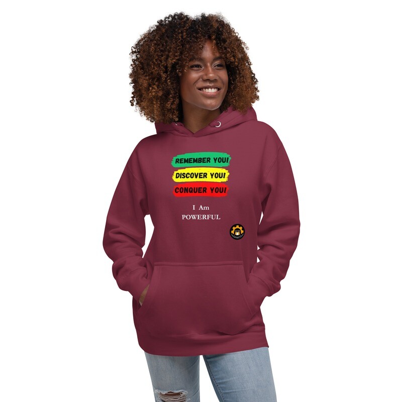 &#39;I Am Powerful&#39; Hoodie (click for more colors)