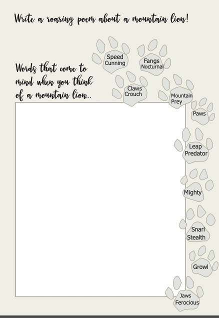 Time to Rhyme with California Native Plants and Animals: An Interactive Art and Poetry Journal