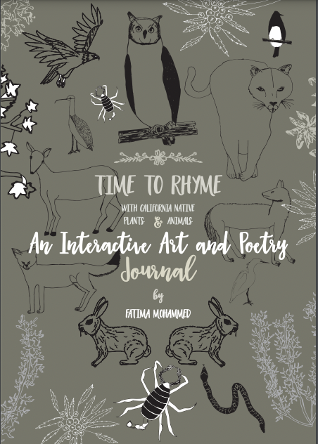Time to Rhyme with California Native Plants and Animals: An Interactive Art and Poetry Journal