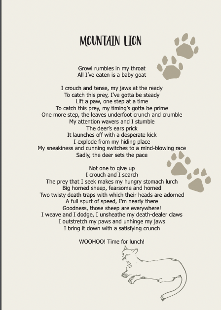 Time to Rhyme with California Native Plants and Animals: An Interactive Art and Poetry Journal