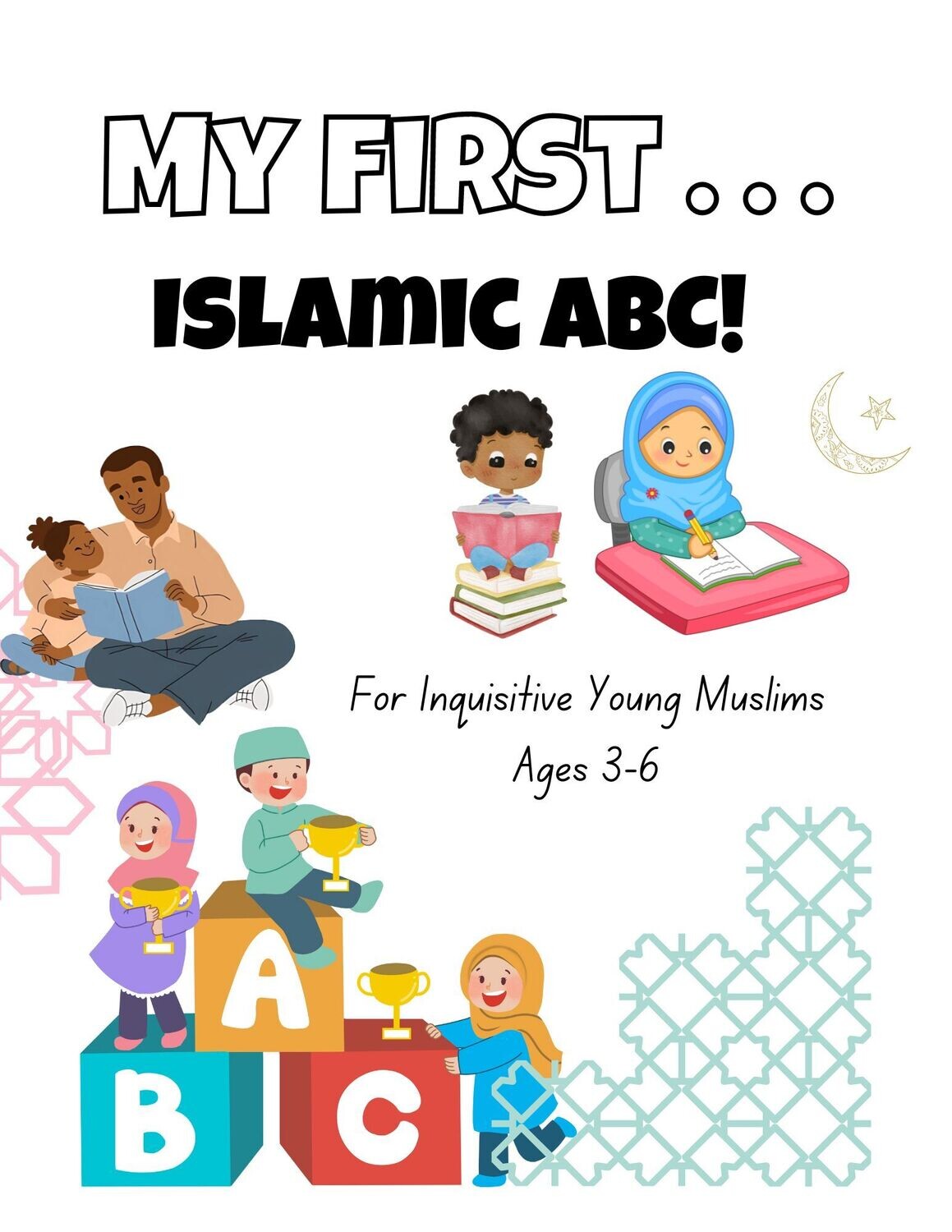 My First Islamic ABC (Preschool Workbook PDF)
