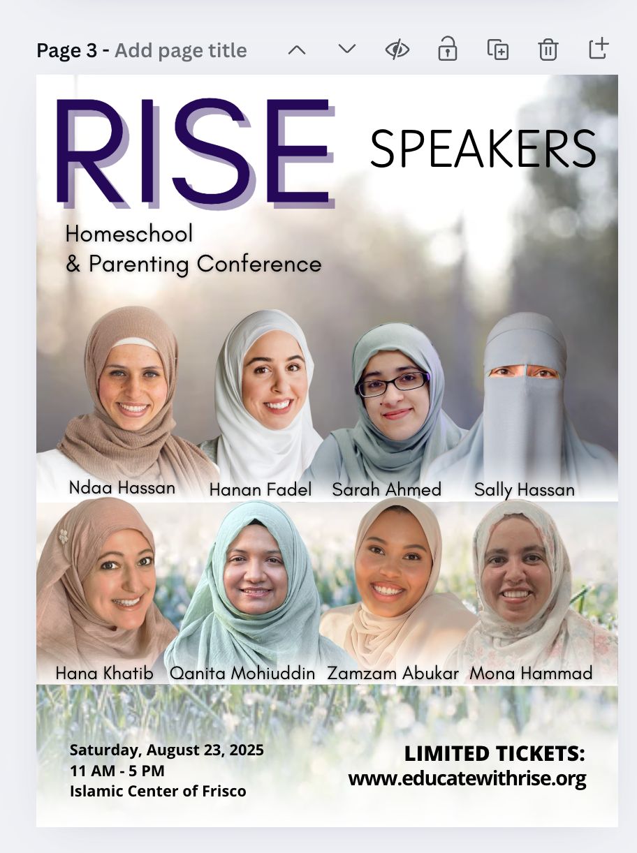 RISE Homeschool and Parenting Conference (Ladies Only)