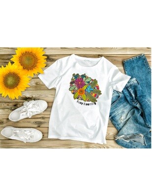 Busy Blooming Unisex T-Shirt