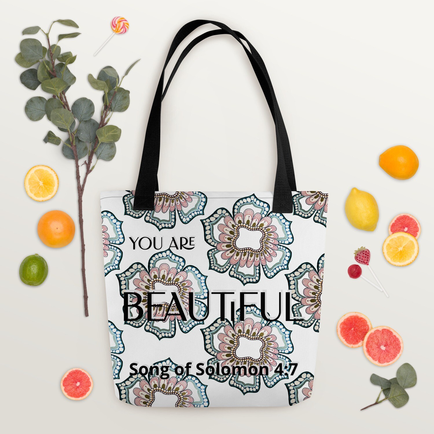 You are Beautiful Tote bag