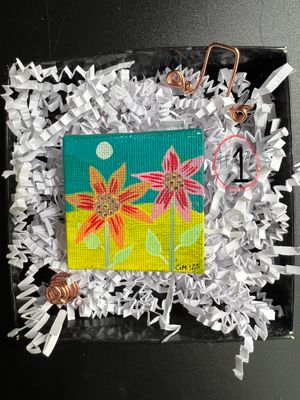 Vibrant Original Art Magnets