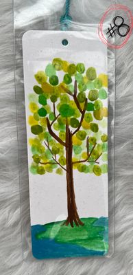 Watercolor Bookmarks