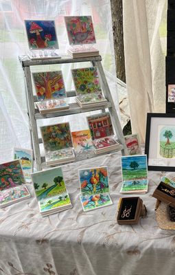 Decorative Tiles from Original Art