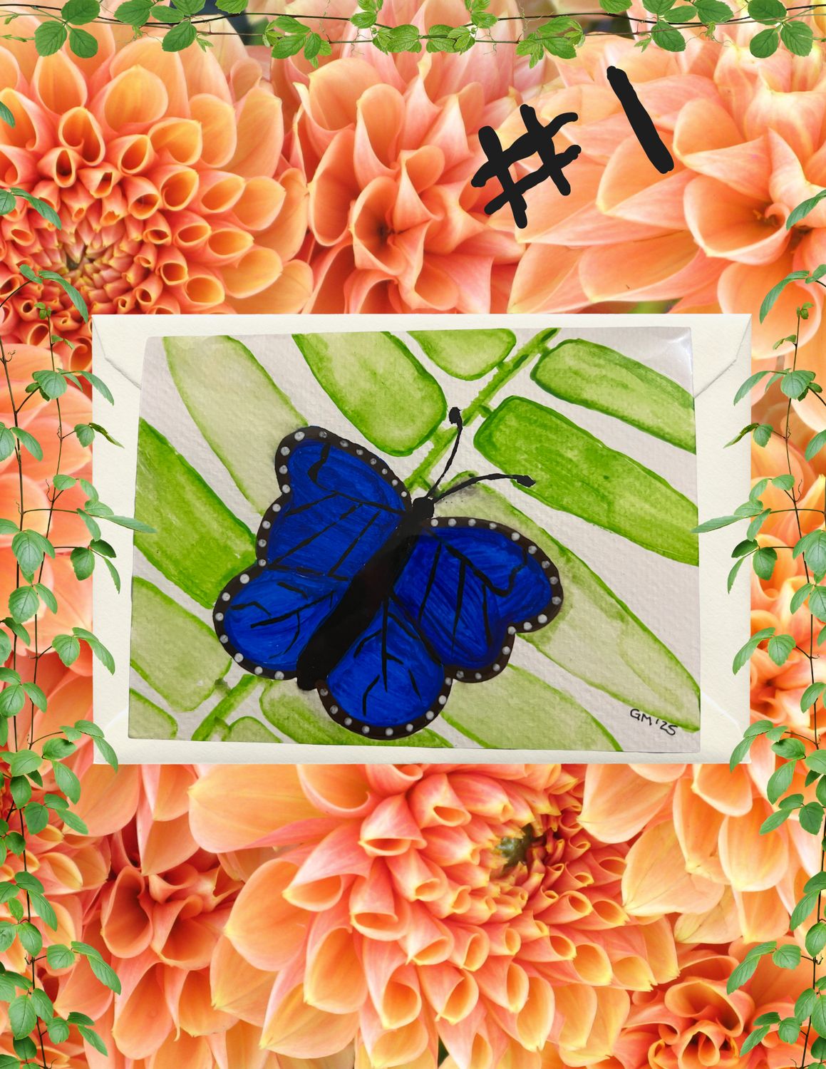 Greeting Cards- Watercolor Originals