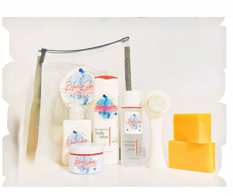 KIT de BlueSickCare 7 PRODUCTOS ( cualquier imperfeccion en la piel )