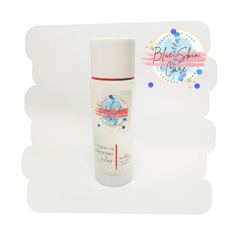 Tóner Limpiador y tónico de doble acción