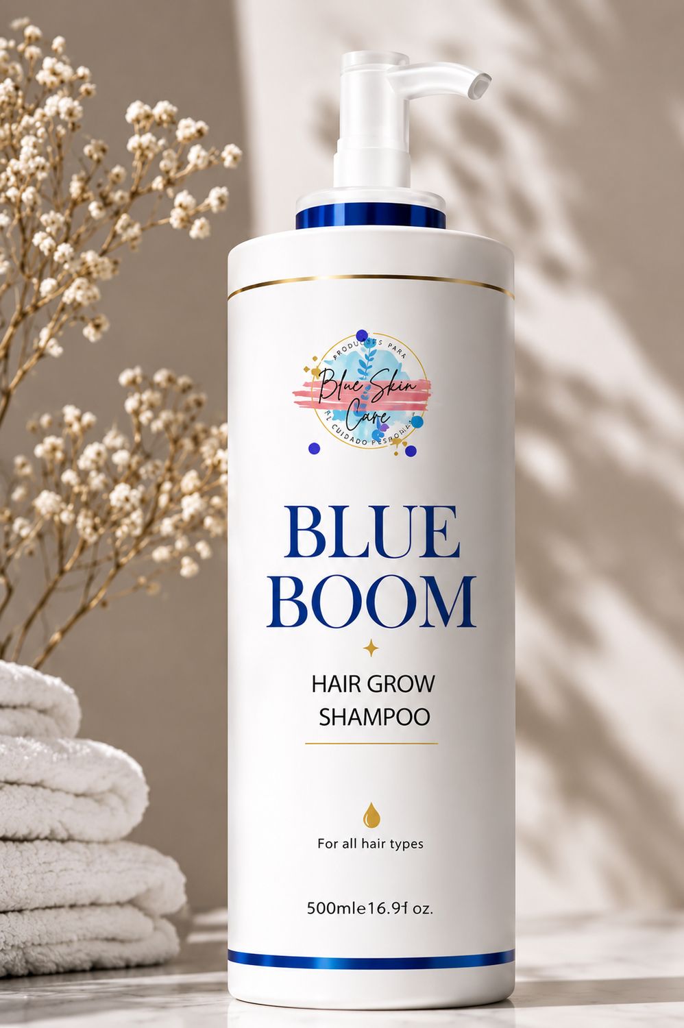 Blue Boom Shampoo