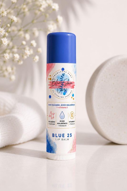 Blue 25, crecimiento de labios