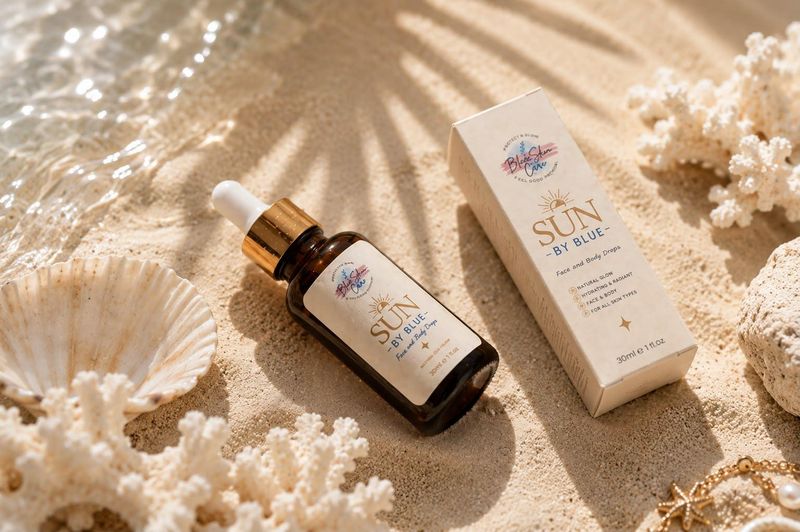 Sun By Blue, bronceador