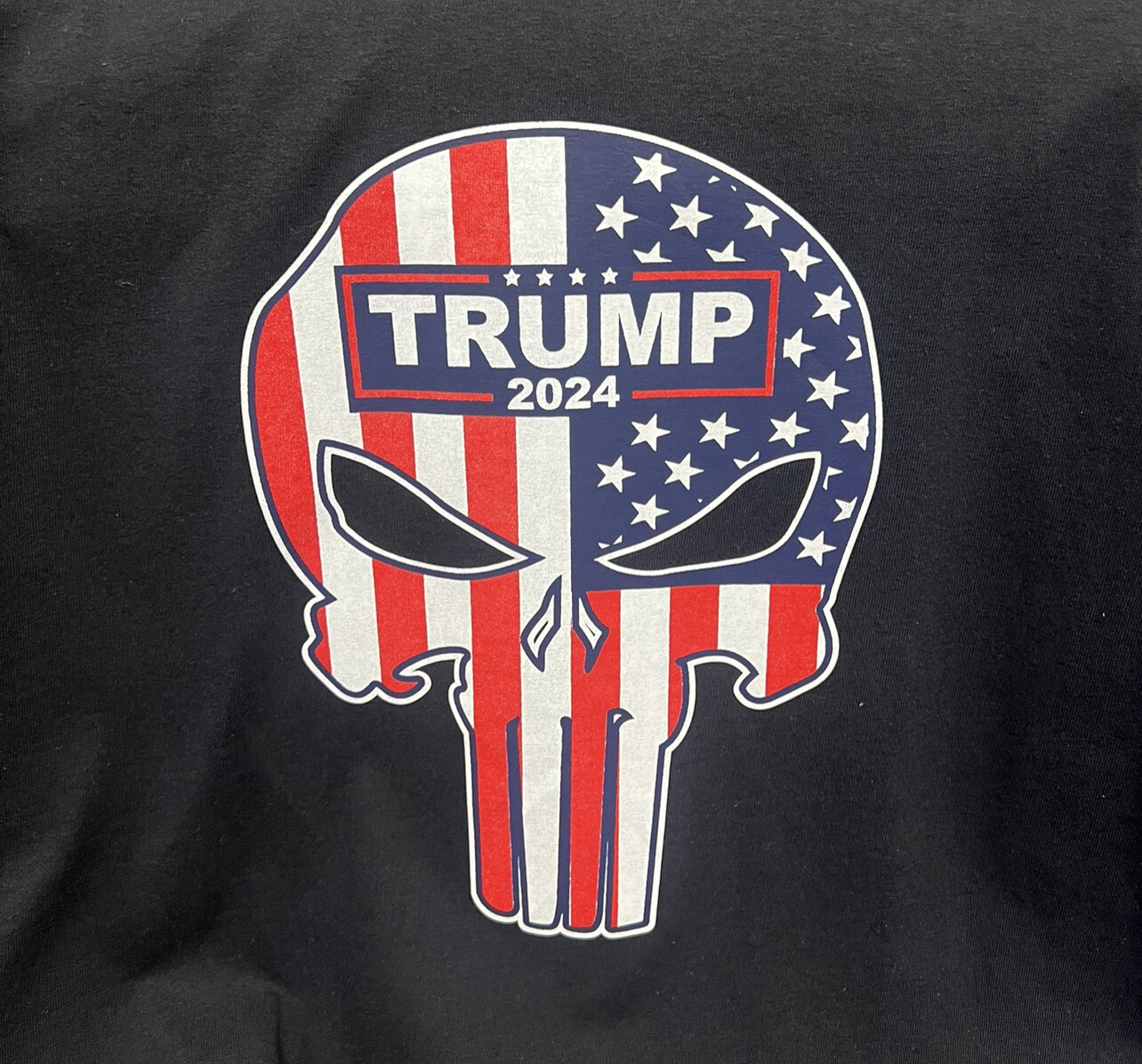 Trump Skull 2024