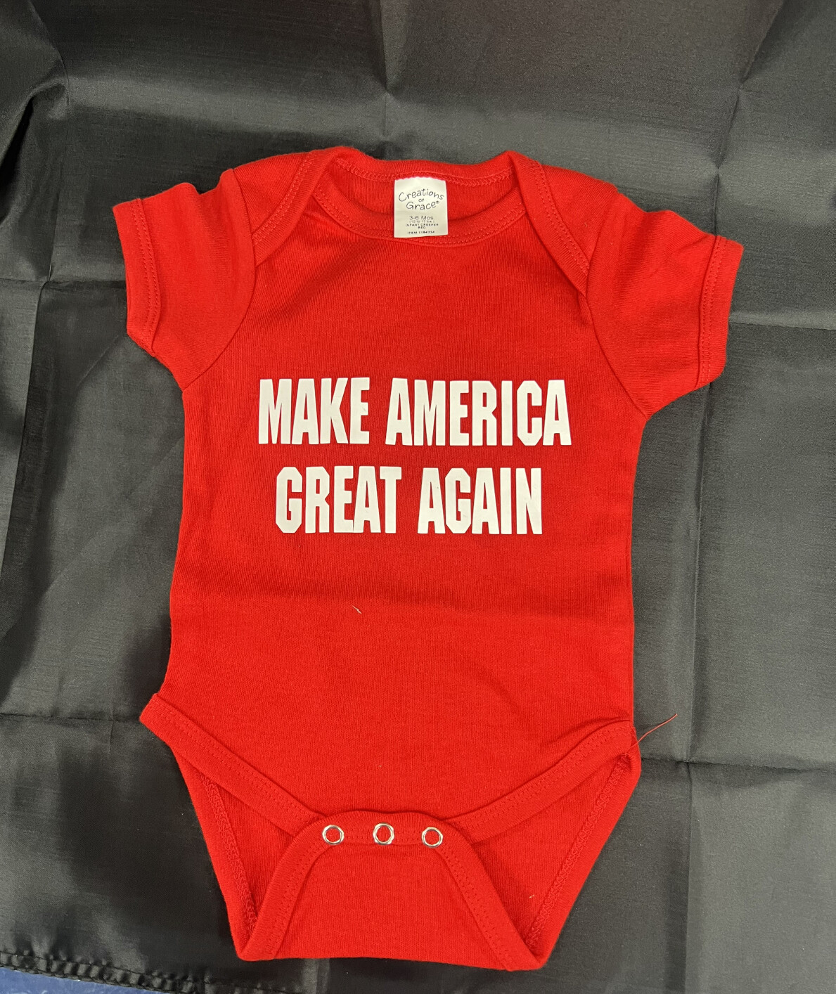 Make America Great Again Baby Onesie