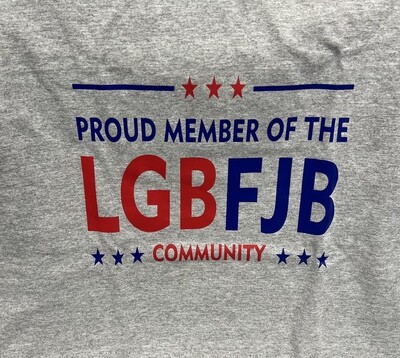 Proud Member Of LGB FJB