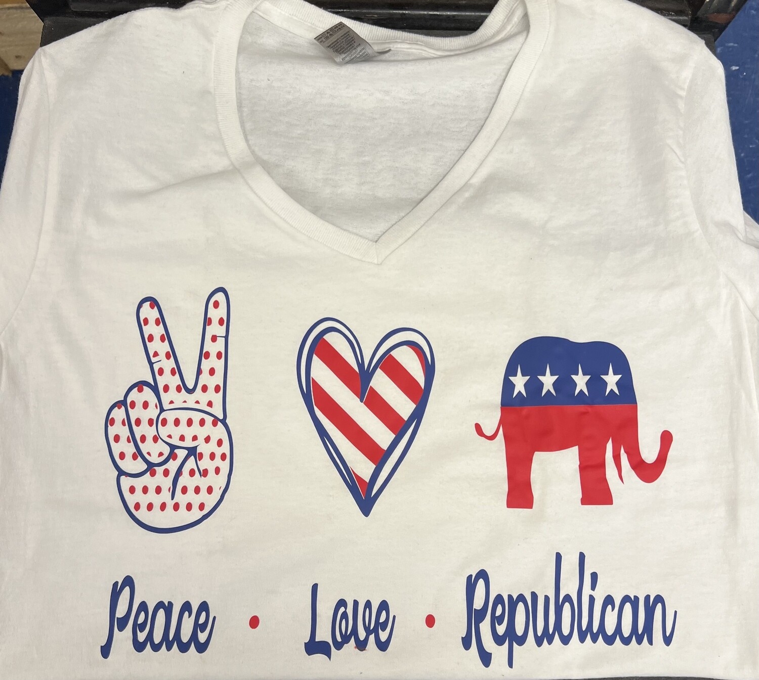 Peace Love Republican