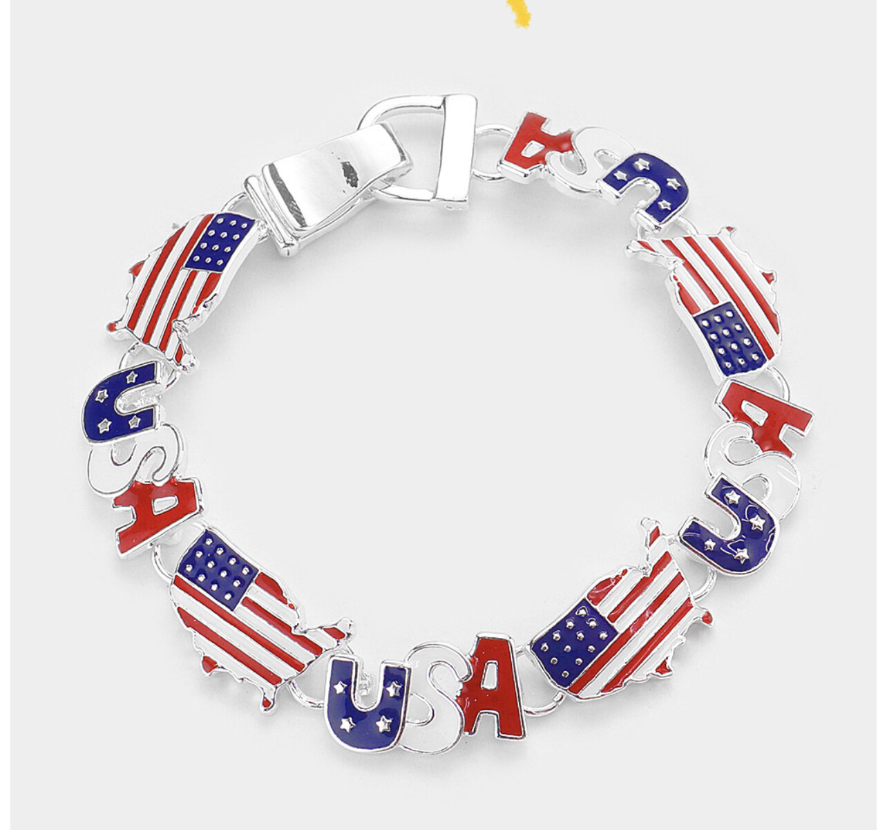 flag state magnetic bracelet