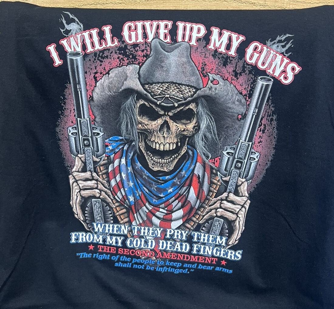 I Will Give Up My Guns