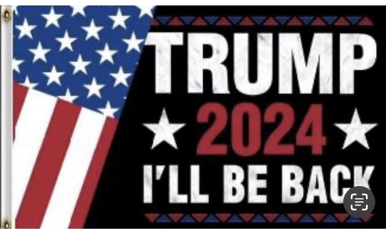 Trump 2024 I&#39;ll Be Back