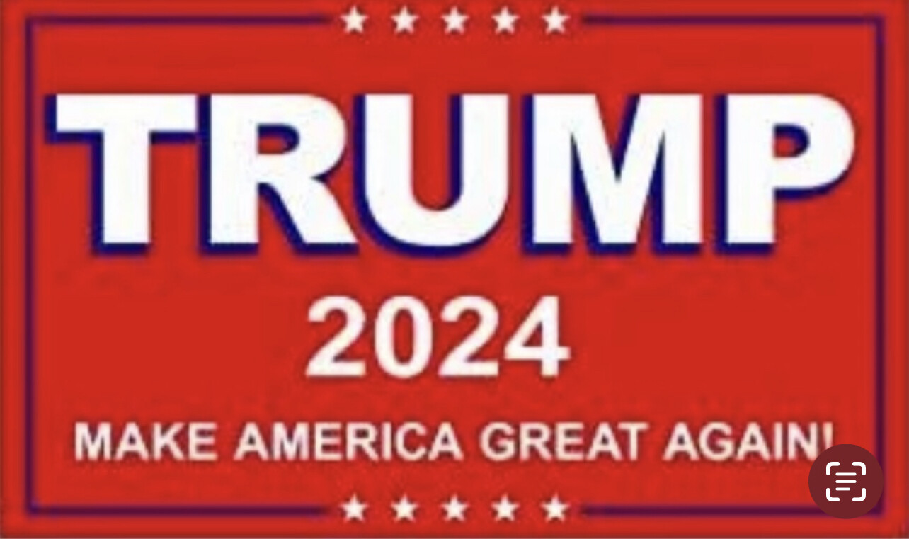 Trump 2024 Red Flag