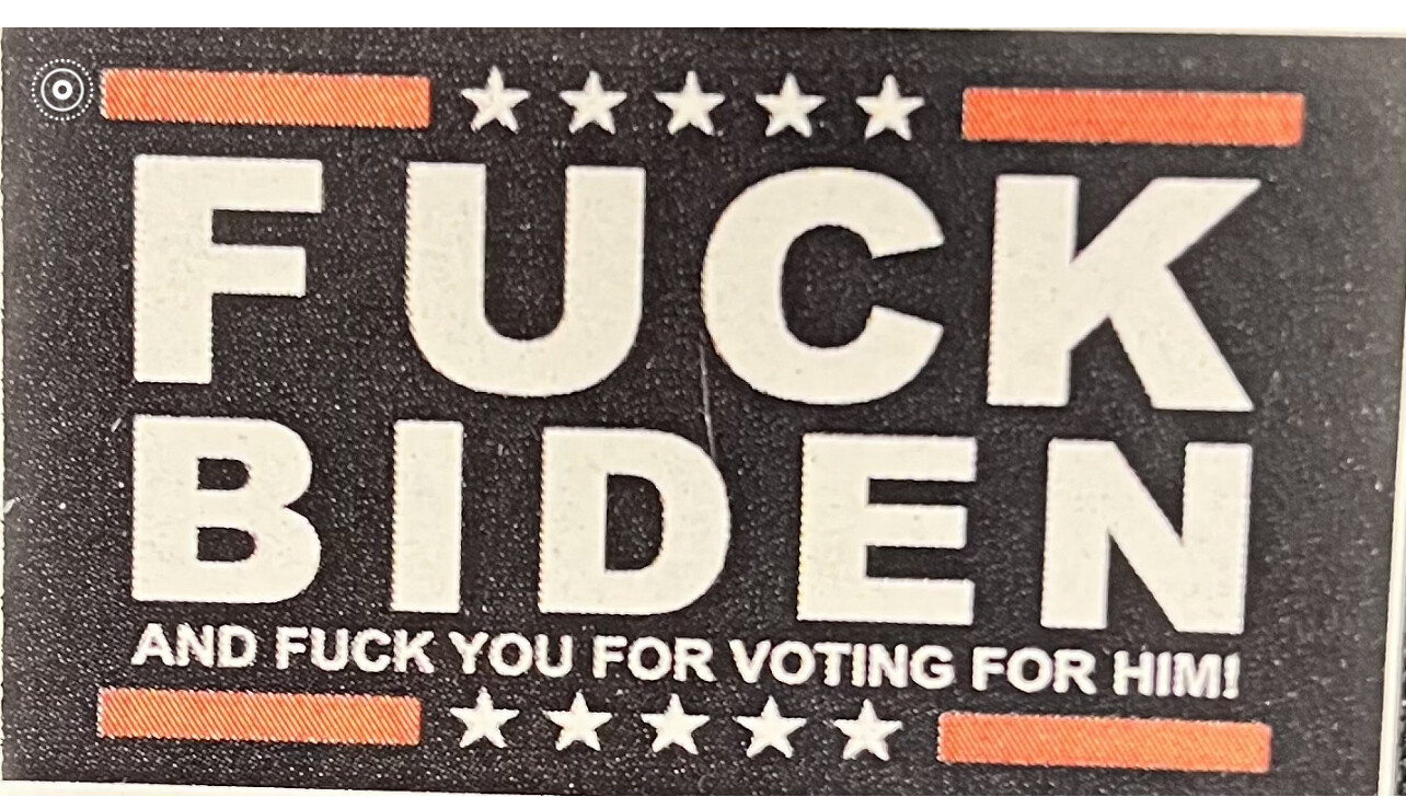 Fuck Biden Flag