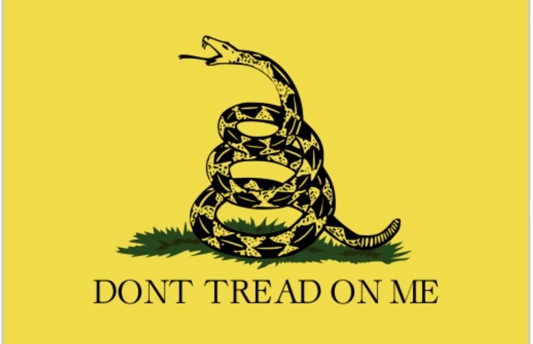 Don&#39;t Tread On me Flag