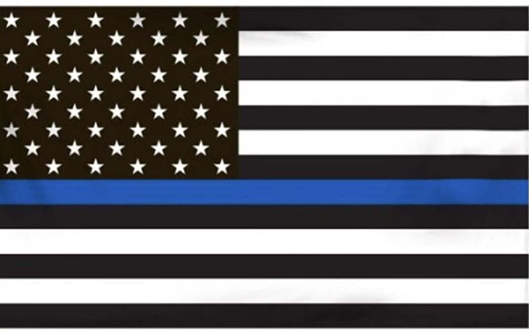 Blue Line Flag