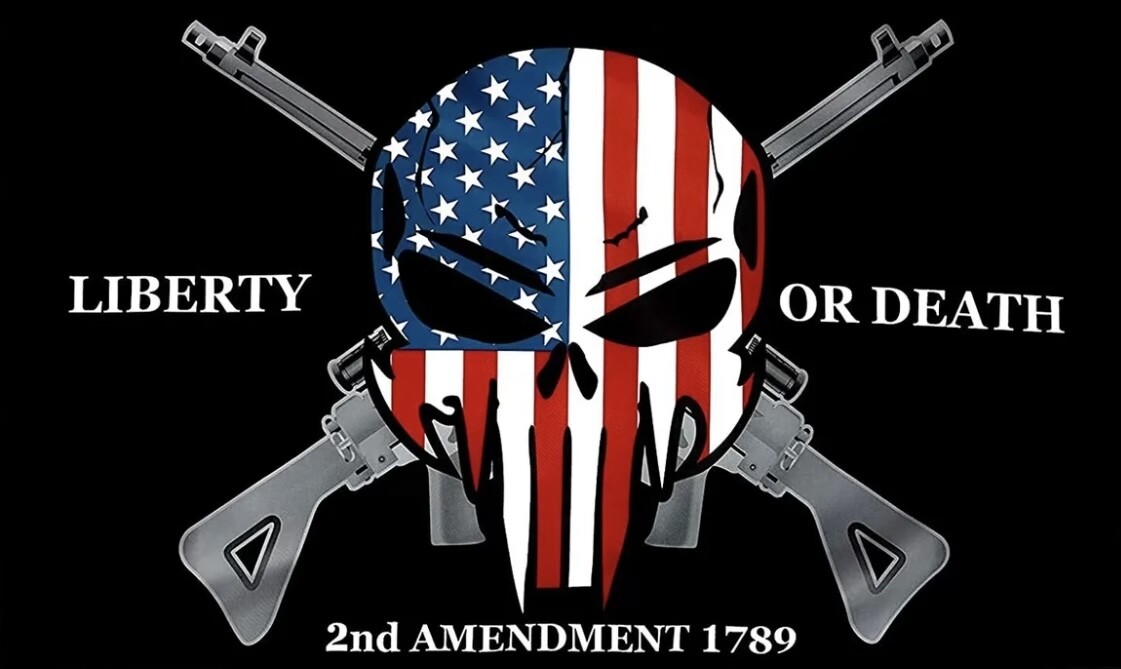 2ND Amendment Skull