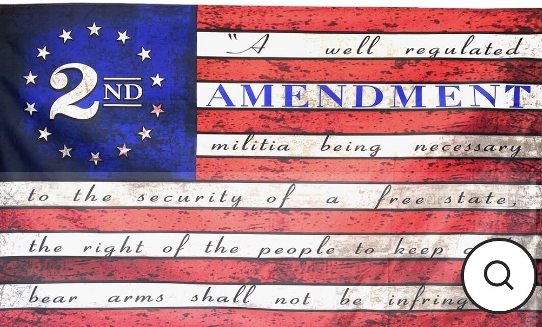 2ND Amendment Flag