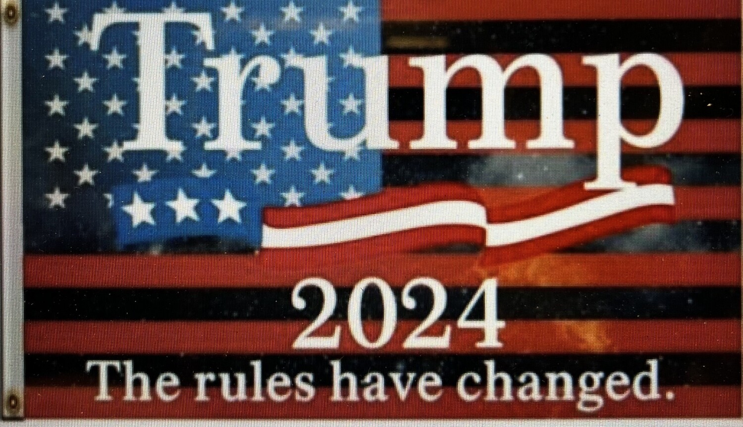 Trump 2024 The Rules have Changed,