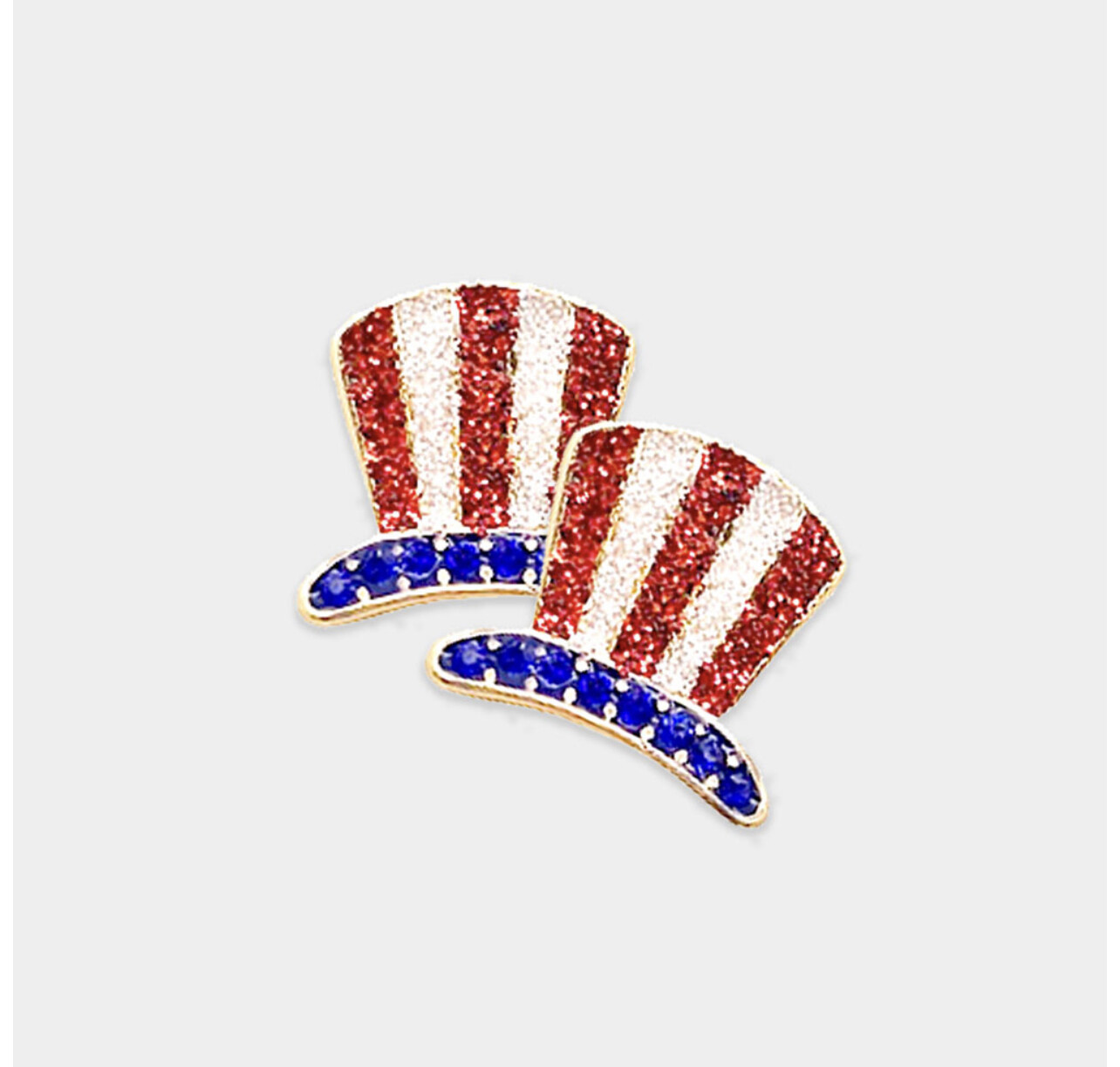 Top Hat Earrings