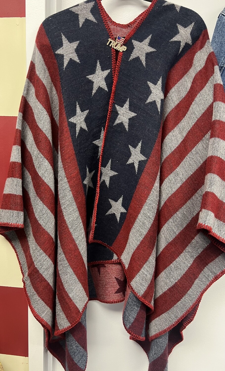 Flag Poncho