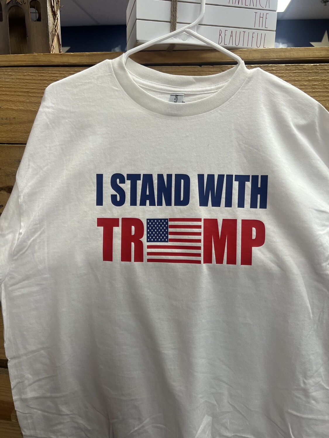 Stand with Trump Flag
