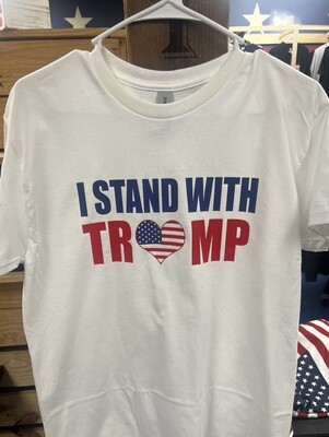 I stand with Trump heart