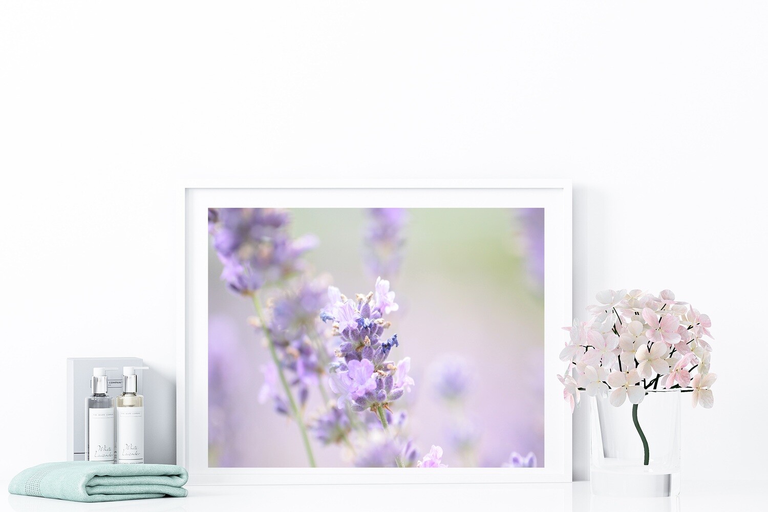Pretty In Lavender Photography Print or Notecard