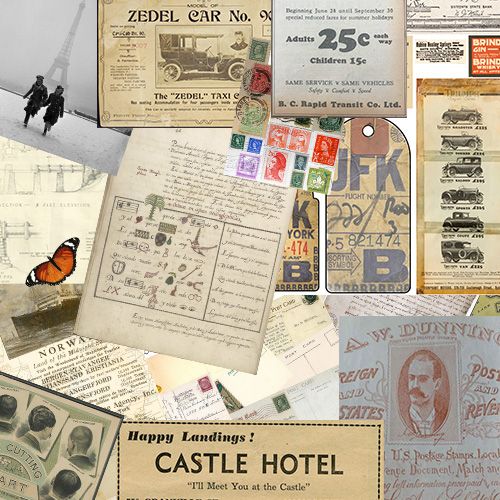 Digital Downloads for Journals, Scrapbooking & Card Making