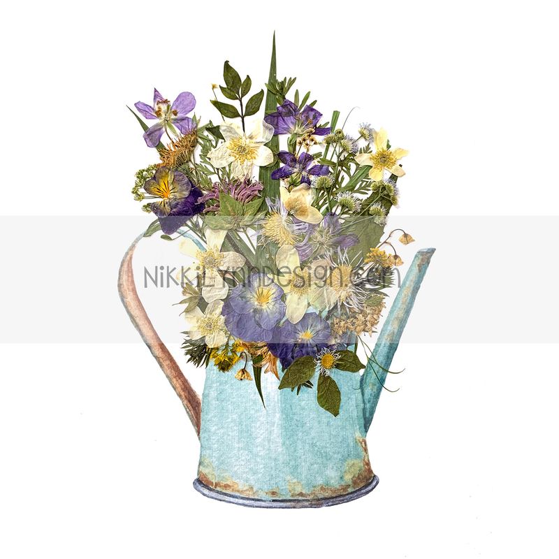 Pressed Flower Art