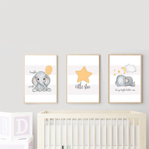 Children's Wall Art Prints: Beautiful and Unique Decor for Kids' Rooms