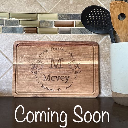 Engraved Goods &  Cut Outs