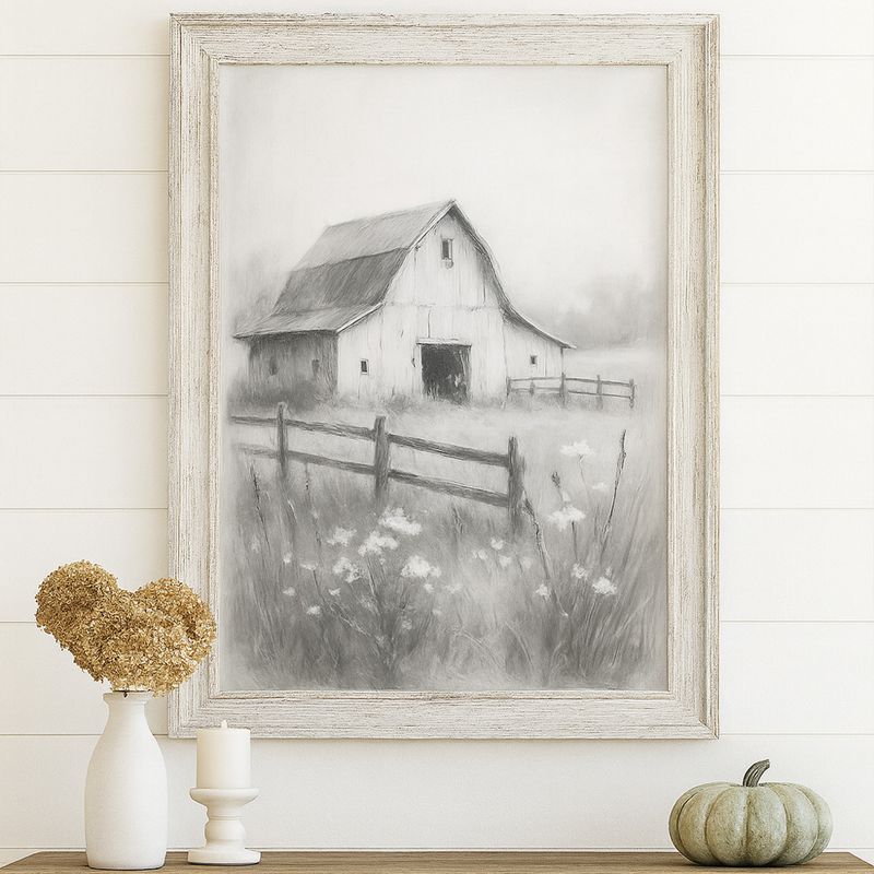 Barns & Rural Landscape – Whispers of the Farmstead