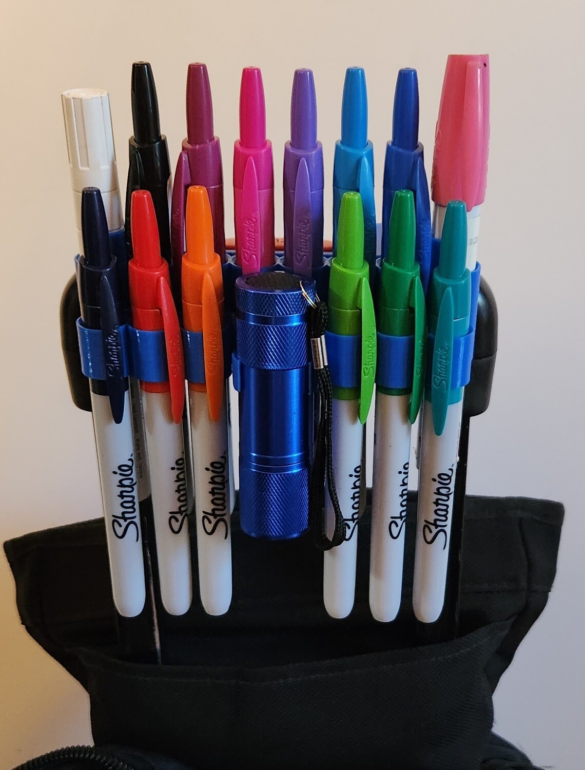 Zuca Sport Marker Caddy (with flashlight holder!)