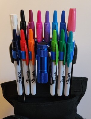 Zuca Sport Marker Caddy (with flashlight holder!)