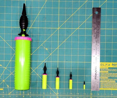 6!!! Green Mini Pump Replica set (not a pump)