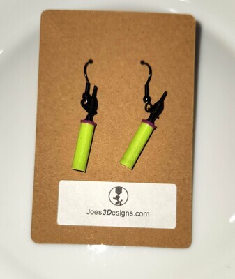 Mini Pump Earrings (smallest)