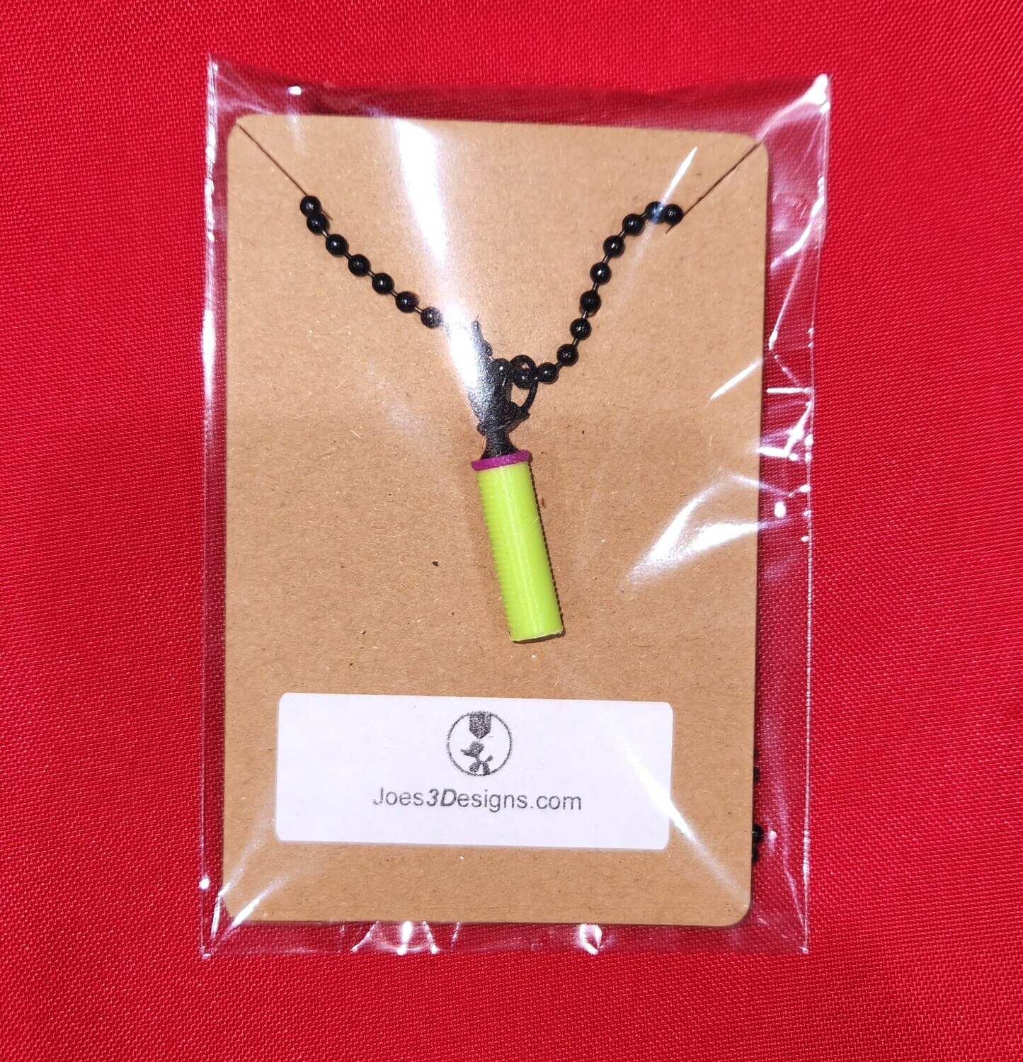 Mini Pump Replica Necklace (smallest)