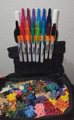 Zuca Sport Marker Caddy (More Marker Spots!)