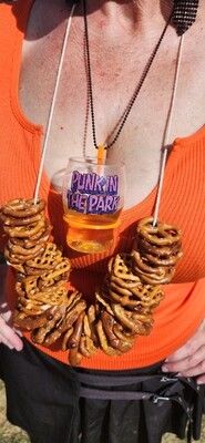 PUNK / BEER FESTIVAL TASTING CUP HOLDER (set of 2)